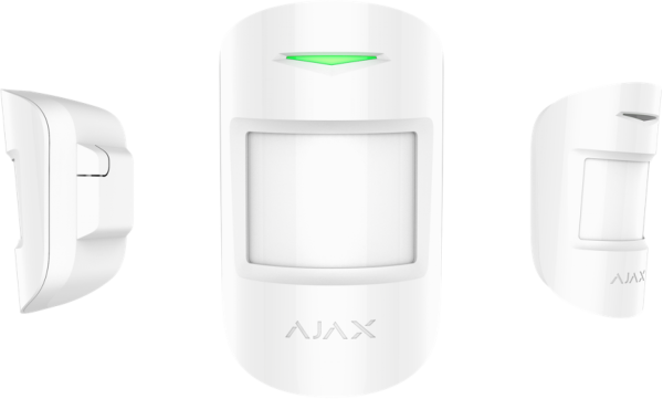 Ajax Superior MotionProtect S, white/black